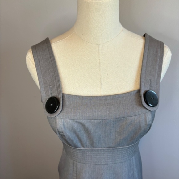 Kenzie, Women's Grey, Suspender, Suit Dress, SZ 6 - Picture 3 of 7